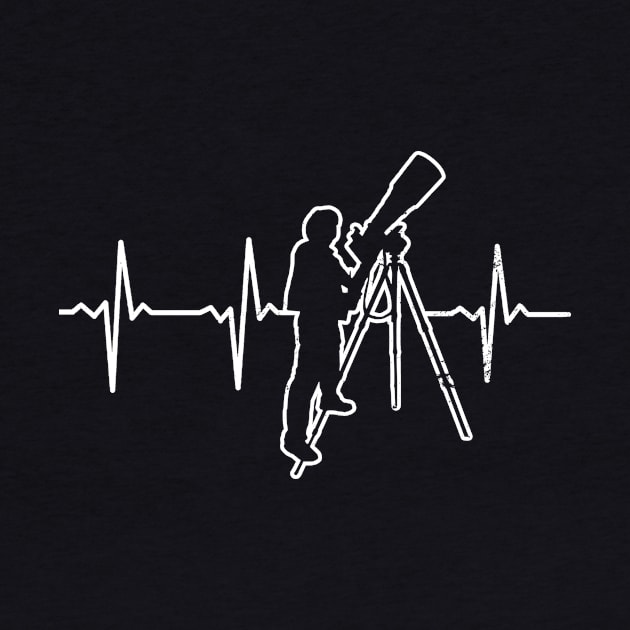 Asteroid Shirt | Heartbeat ECG Gift by Gawkclothing